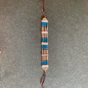 Hand crafted neck choker